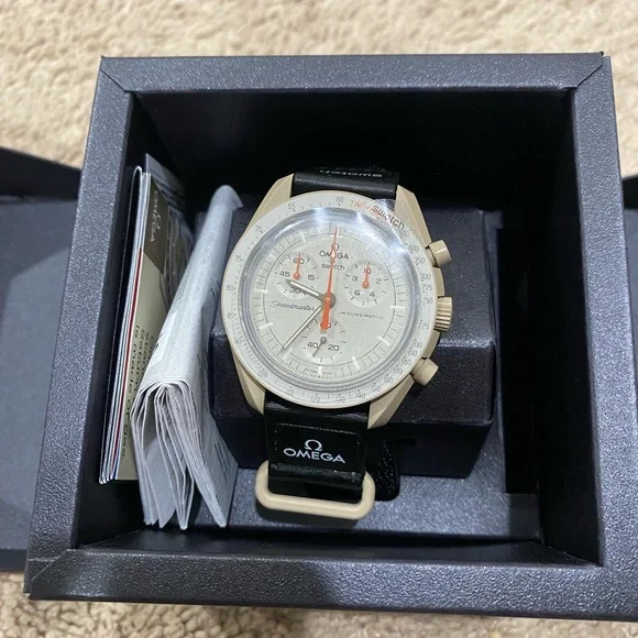 Omega x Swatch Mission to Jupiter Watch - Picture 1 of 4